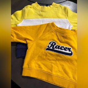 2 Janie and Jack Sweatshirts | Size: 6 - 12 months.